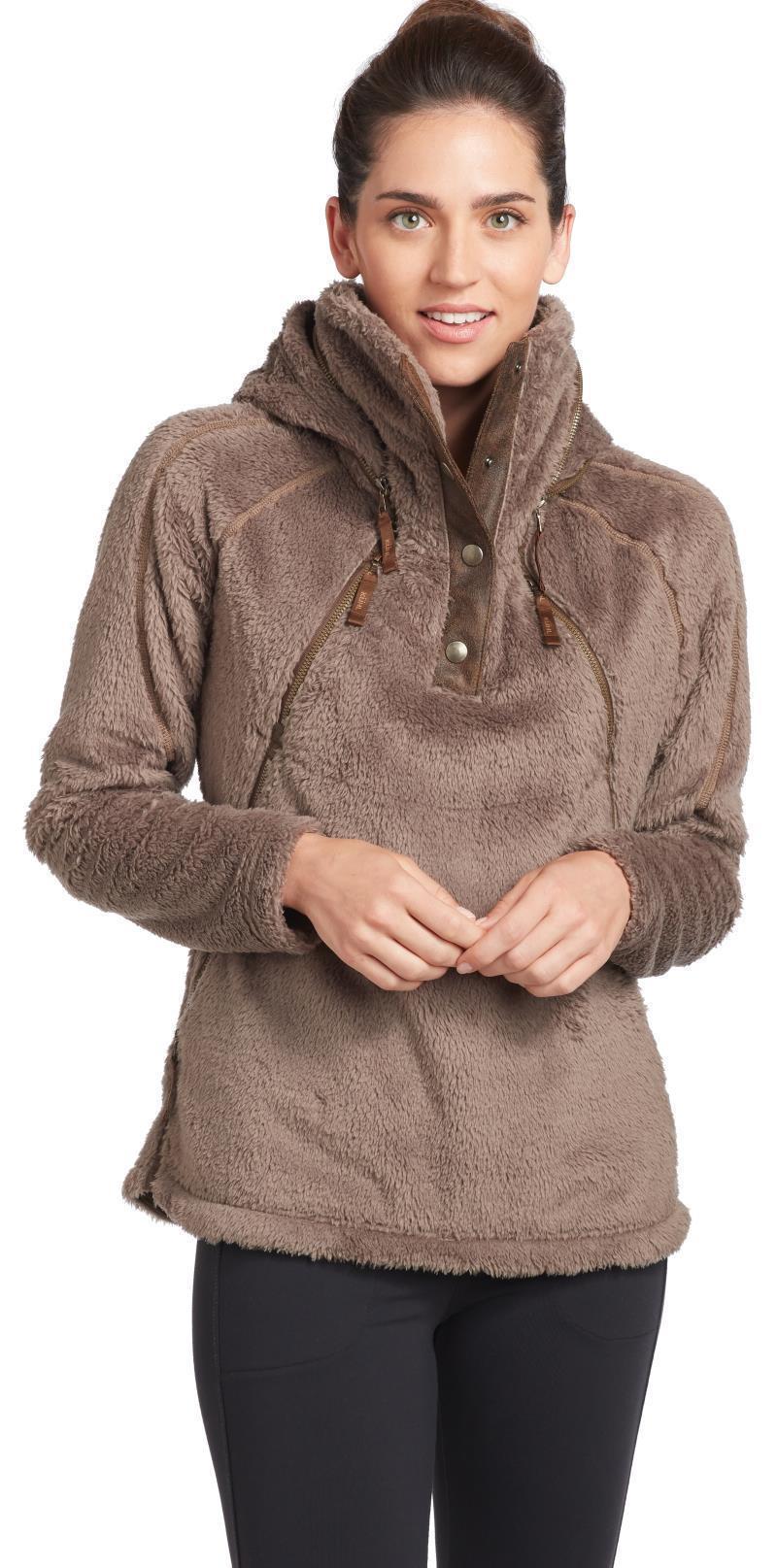 Flight Pullover - Womens - clay 1