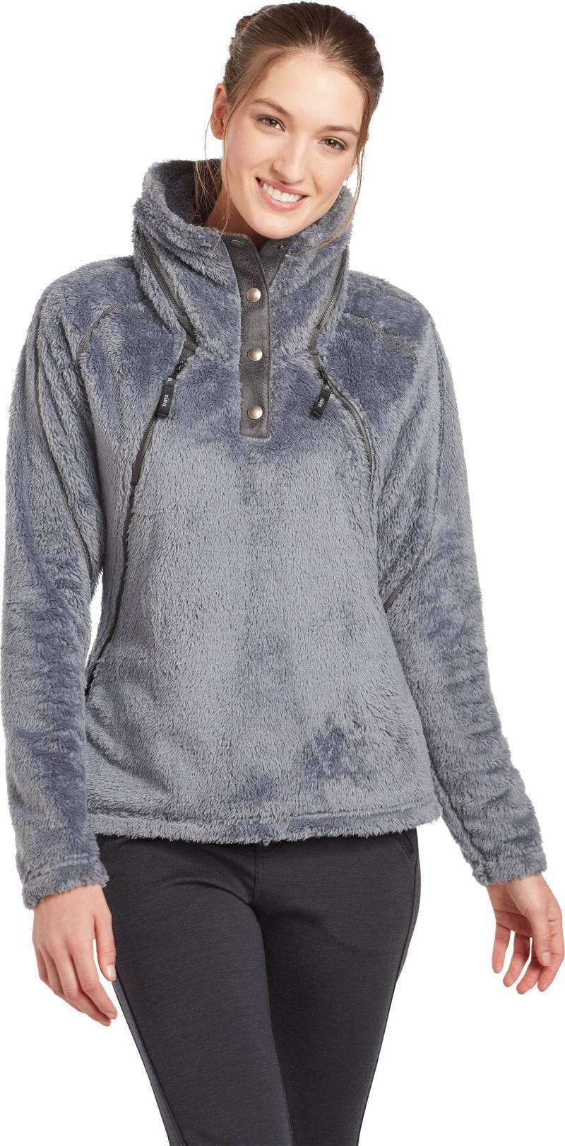 Flight Pullover - Womens - flint 1