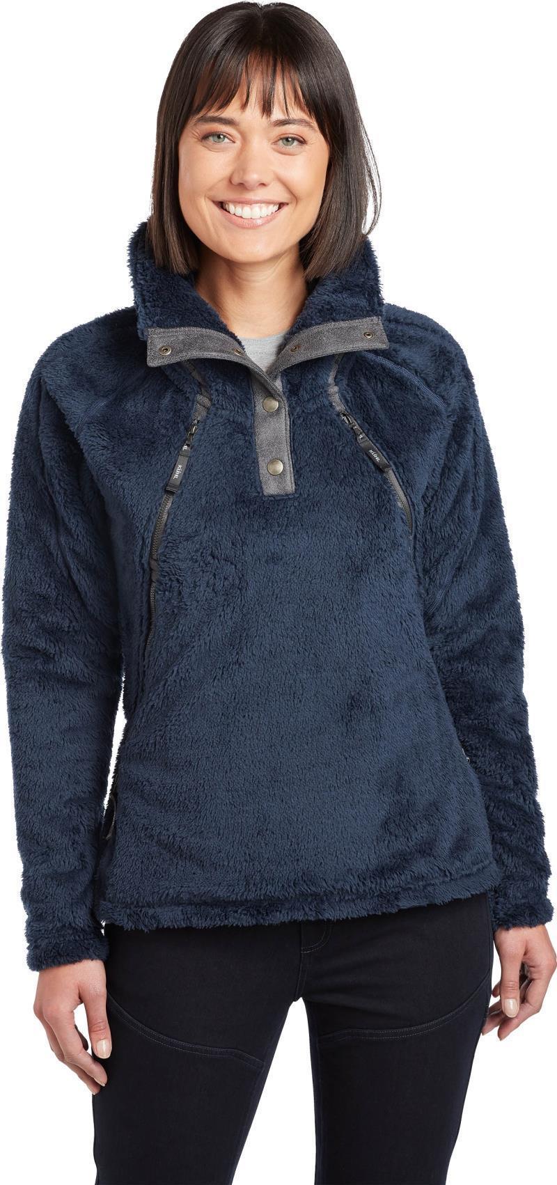 Flight Pullover - Womens - ink 1