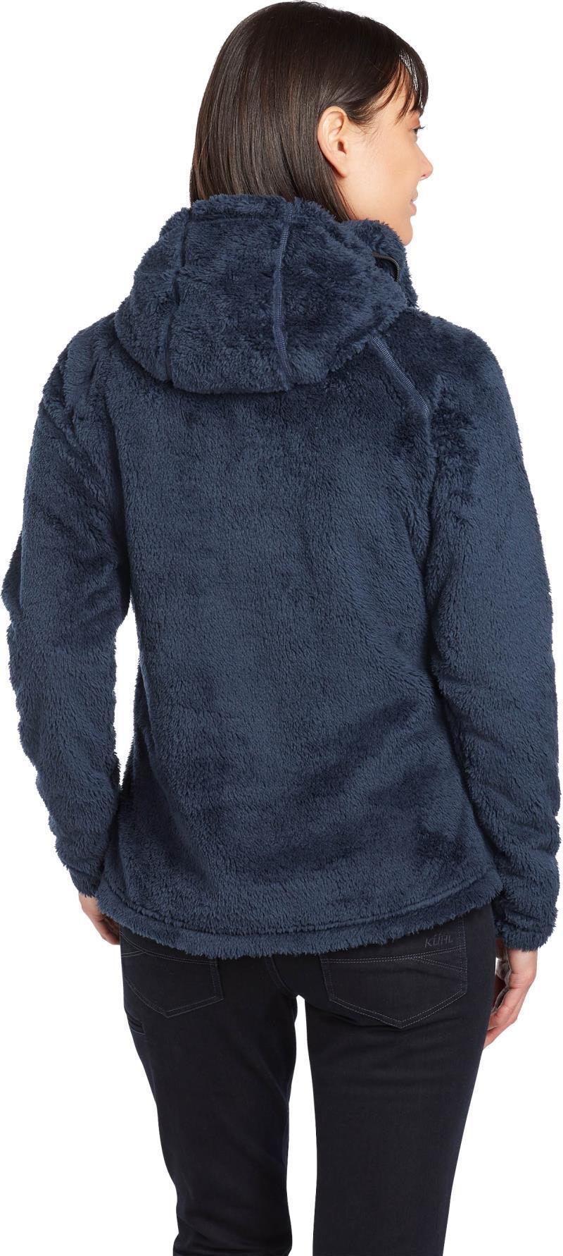 Flight Pullover - Womens - ink 1