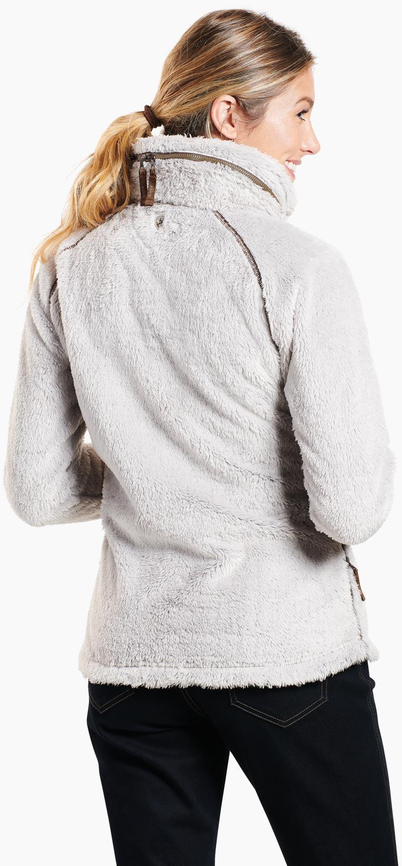 Flight Pullover - Womens - stone 1