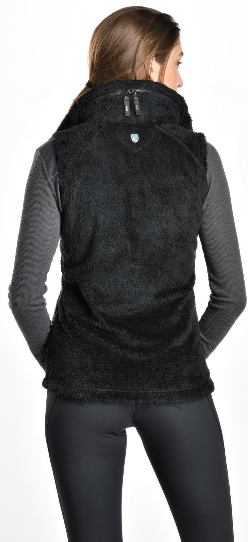 Flight Vest - Womens - black 1