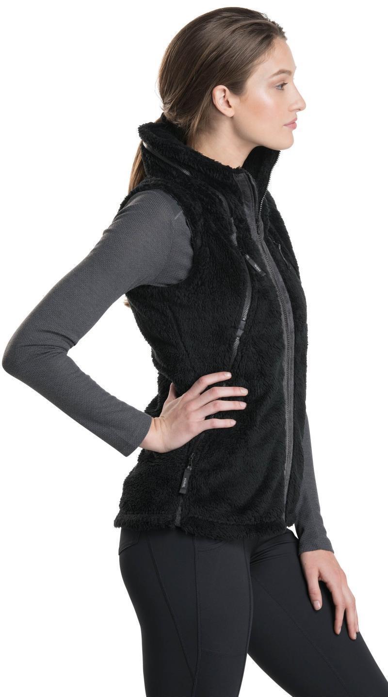 Flight Vest - Womens - black 1