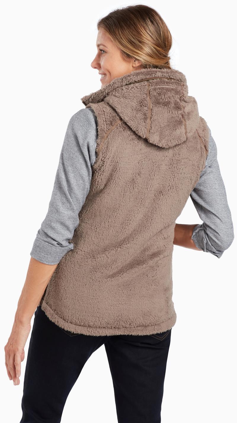 Flight Vest - Womens - clay 1