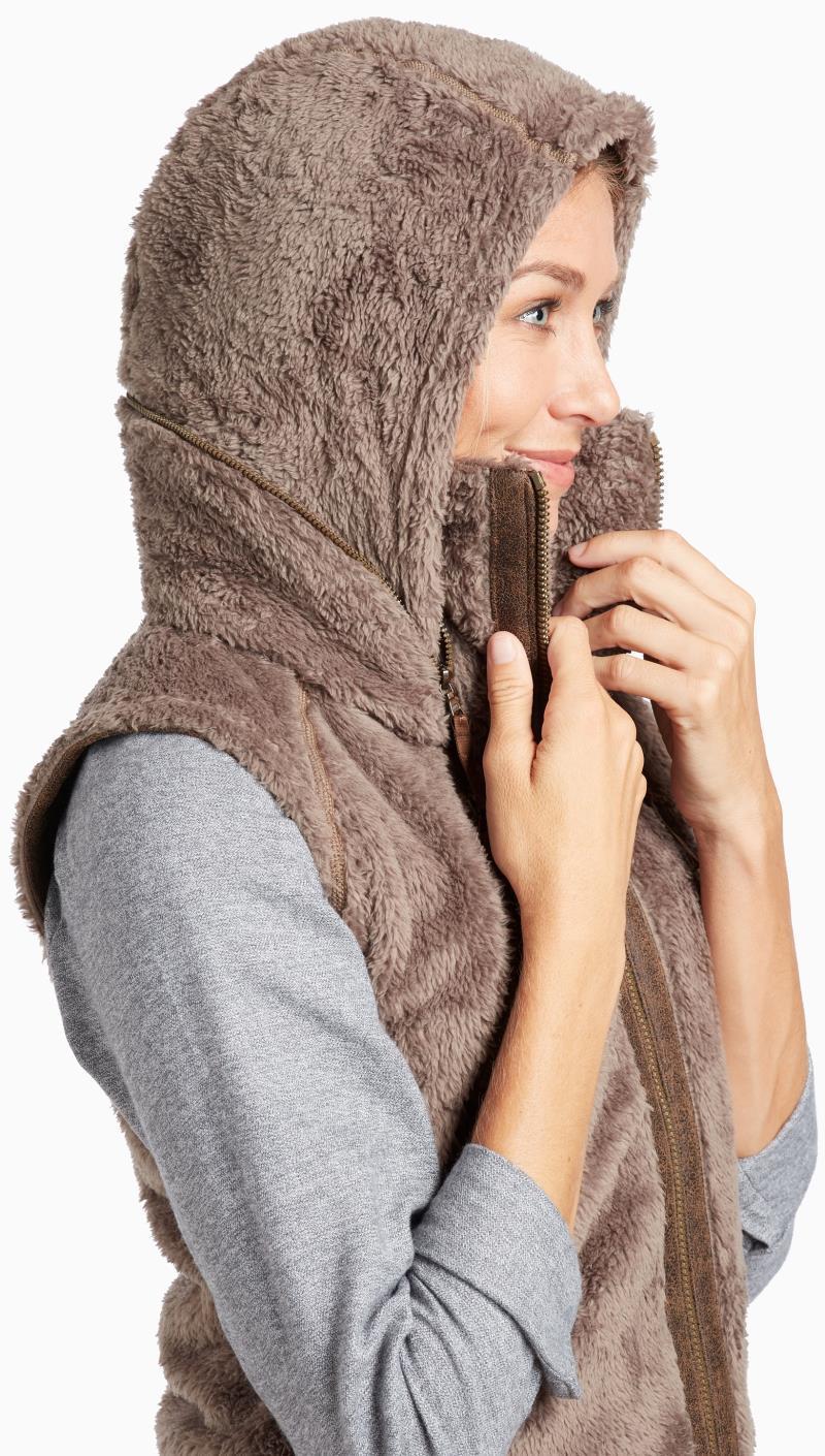 Flight Vest - Womens - clay 1