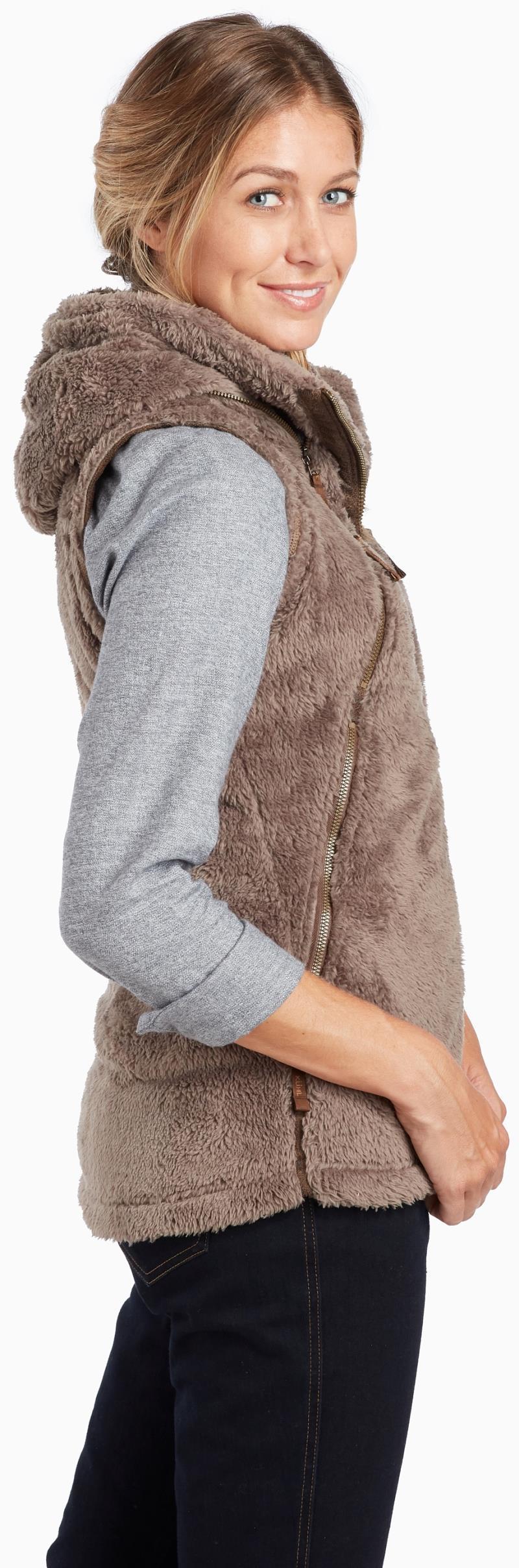Flight Vest - Womens - clay 1