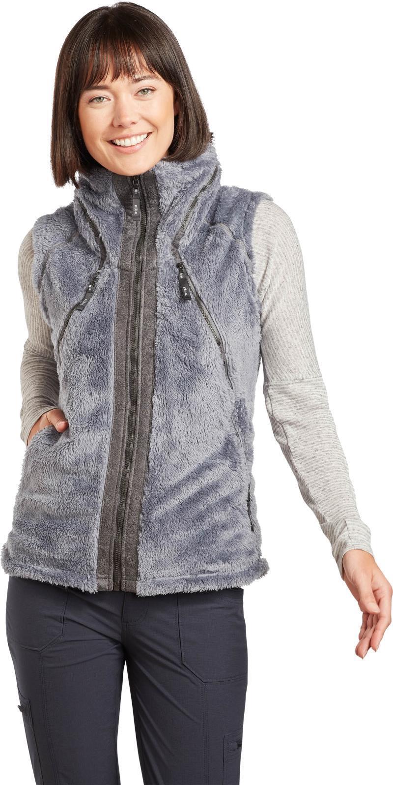 Flight Vest - Womens - flint 1