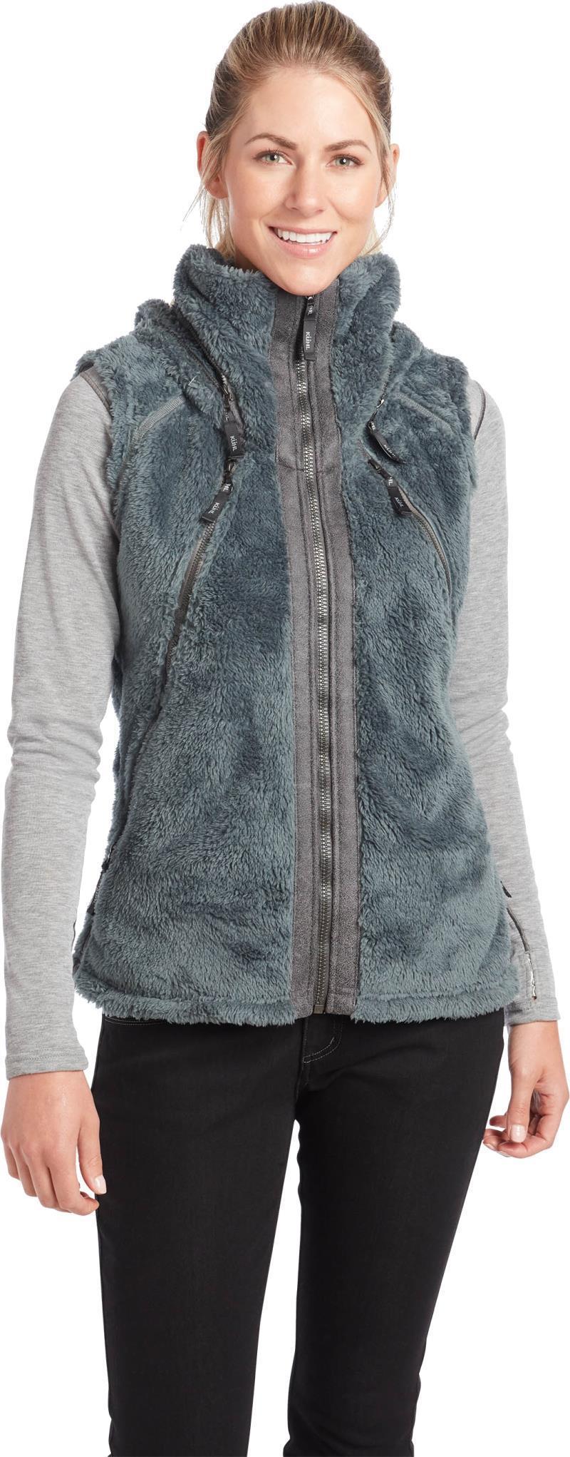 Flight Vest - Womens - fog harbor 1
