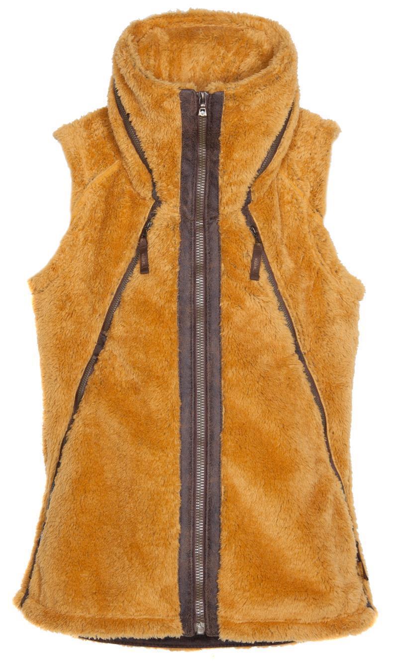 Flight Vest - Womens - harvest 1