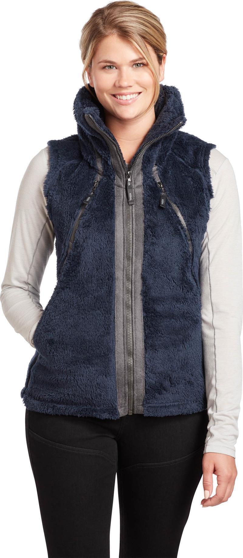 Flight Vest - Womens - ink 1