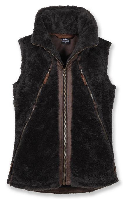 Flight Vest - Womens - raven 1