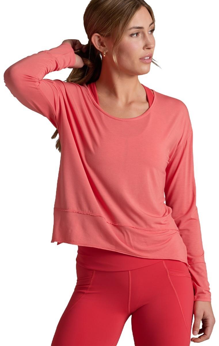 Free-Flo LS - Womens - emberglow 1