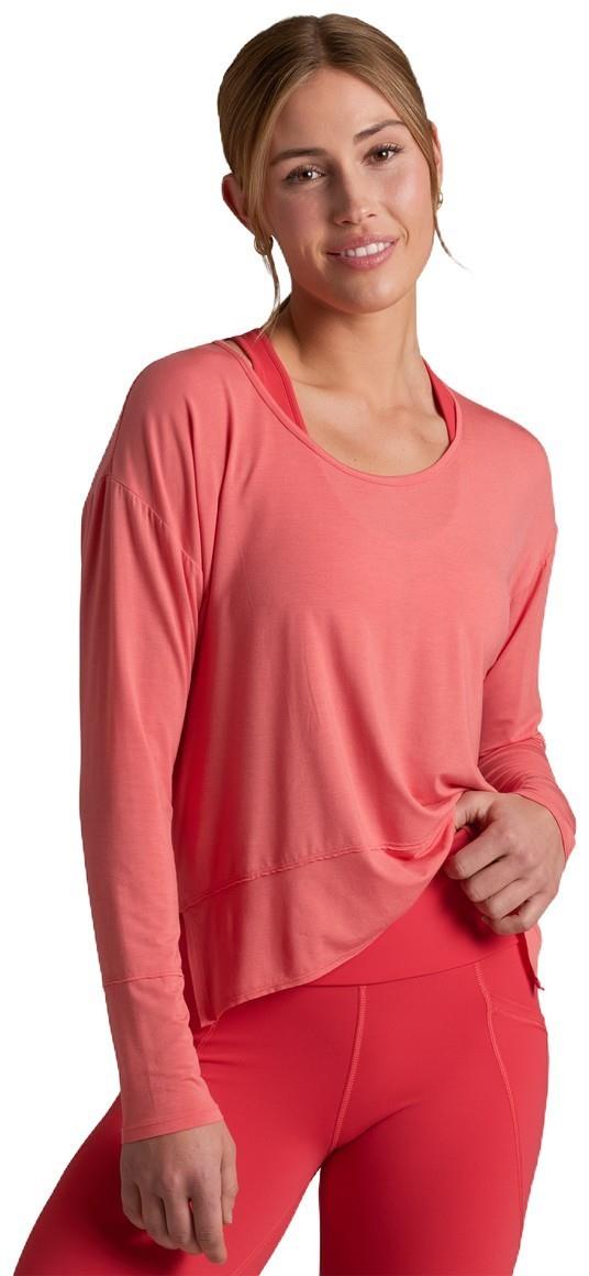 Free-Flo LS - Womens - emberglow 1