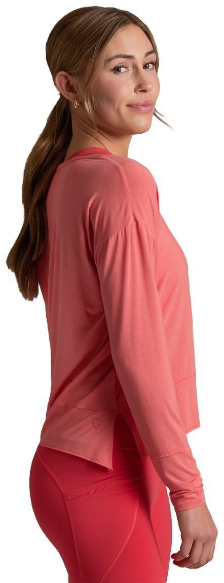 Free-Flo LS - Womens - emberglow 1