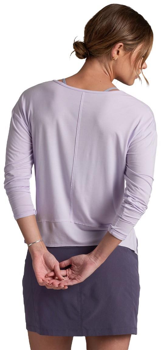 Free-Flo LS - Womens - lilac 1
