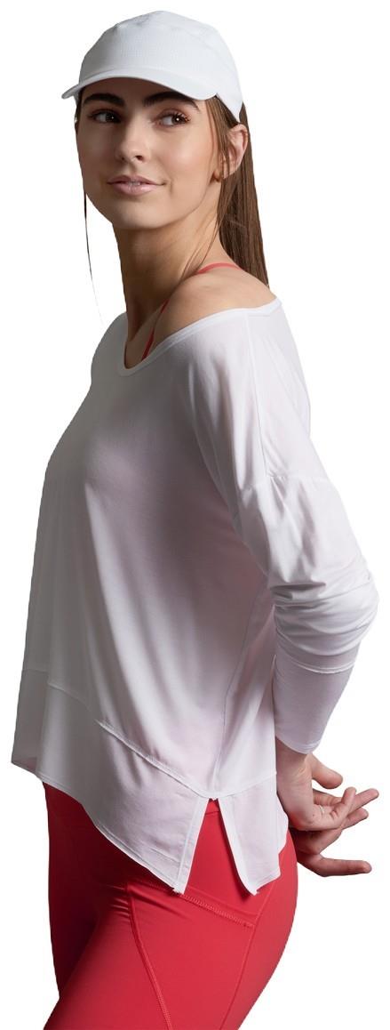 Free-Flo LS - Womens - white 1
