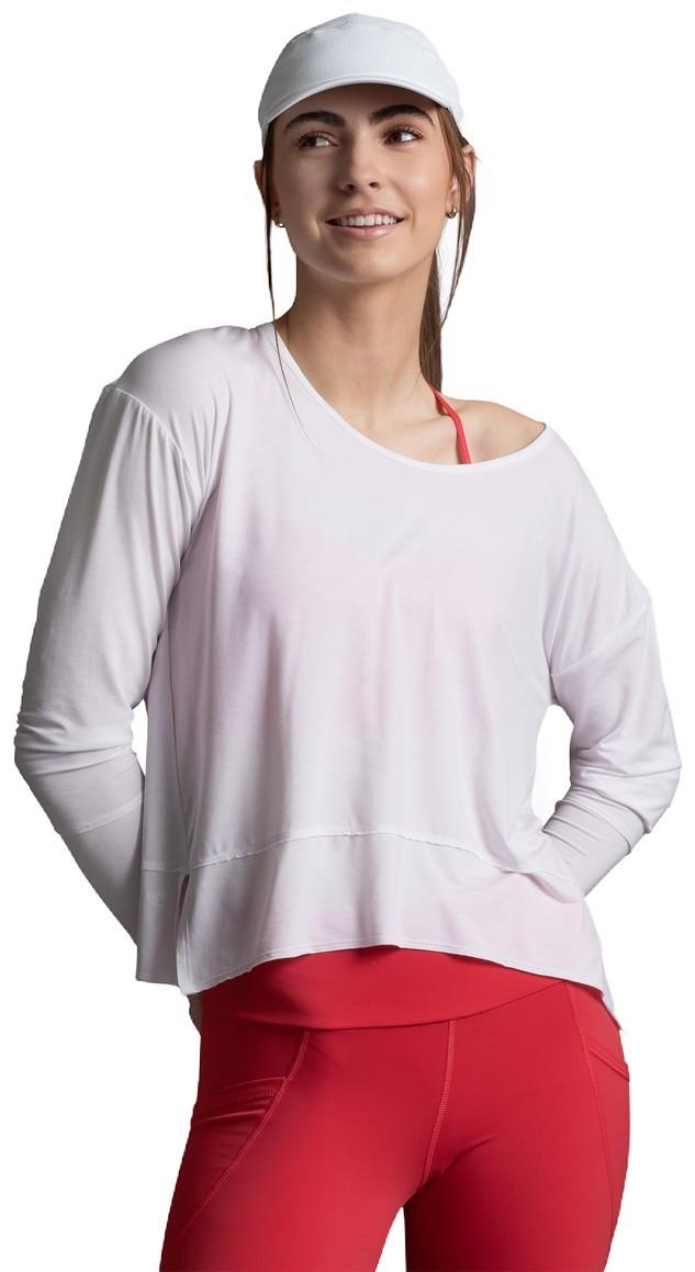 Free-Flo LS - Womens - white 1