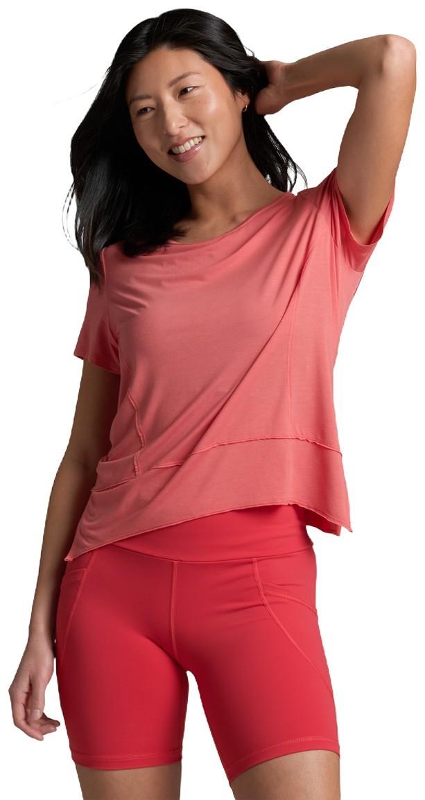 Free-Flo SS - Womens - emberglow 1