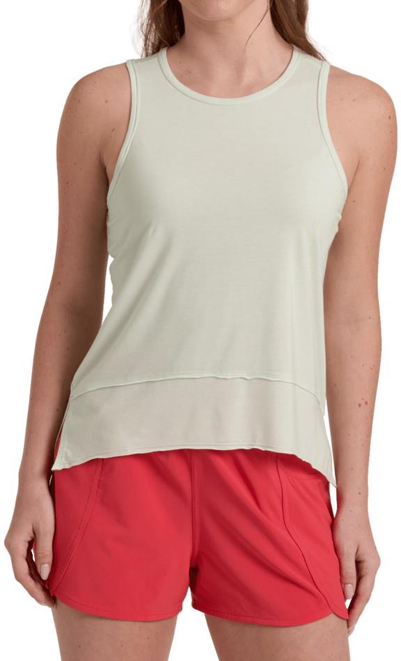 Free-Flo Tank - Womens - seaglass 1