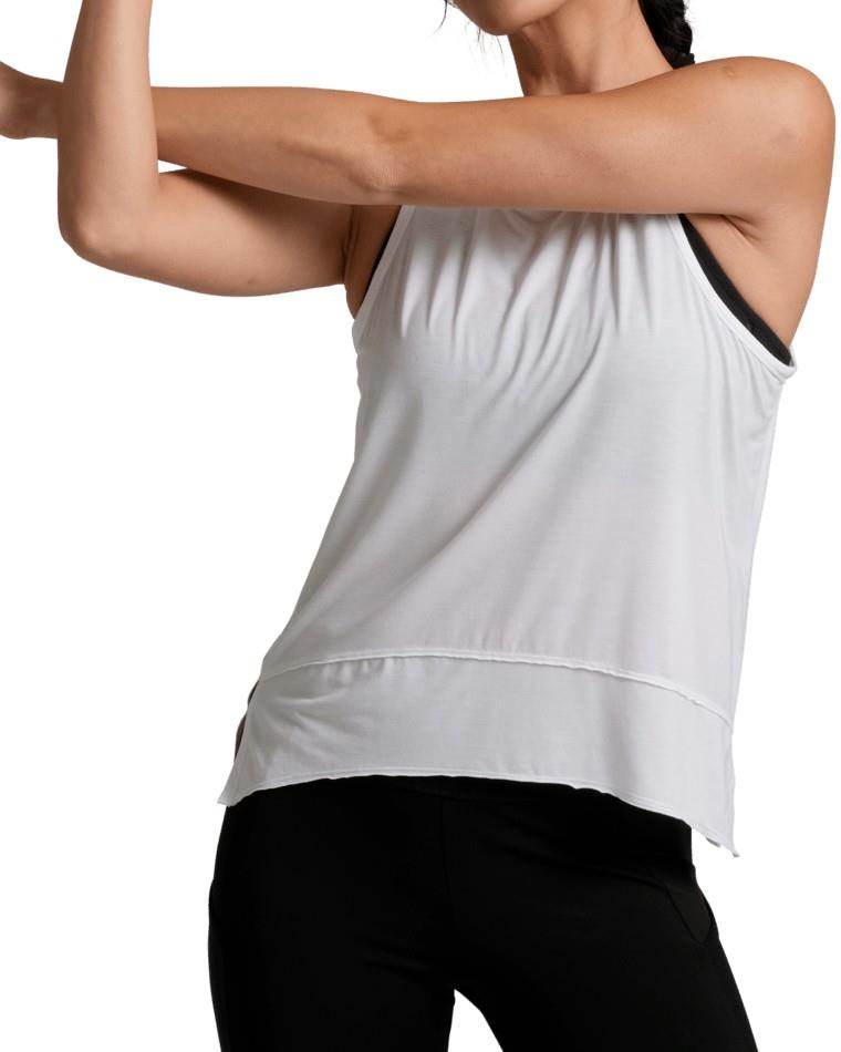 Free-Flo Tank - Womens - white 1
