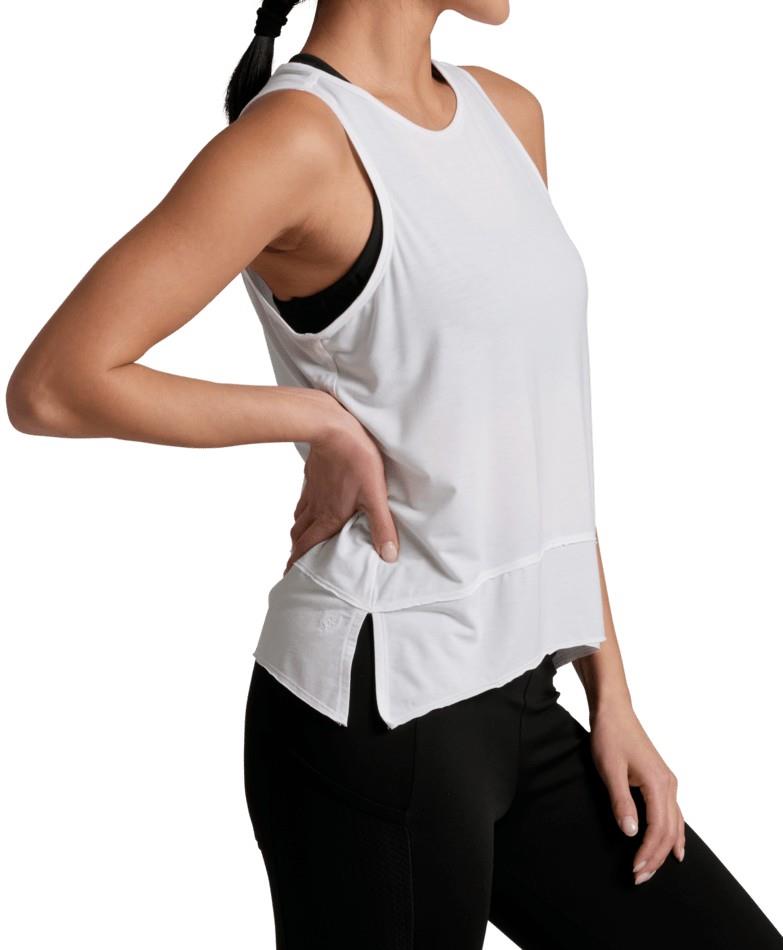 Free-Flo Tank - Womens - white 1