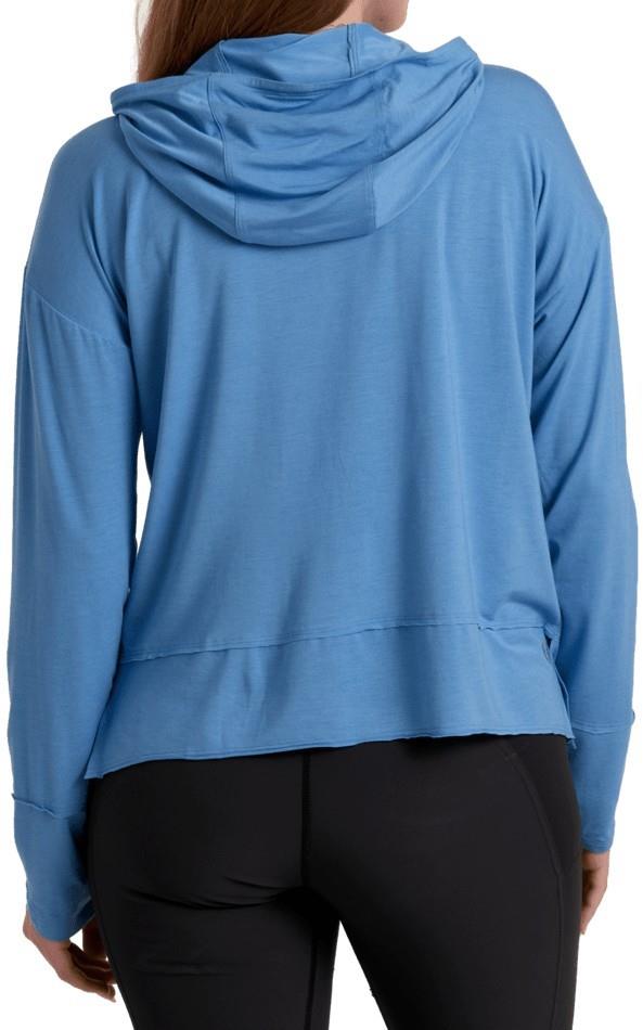 Free Flo Pullover Hoody - Womens - azure bliss 1