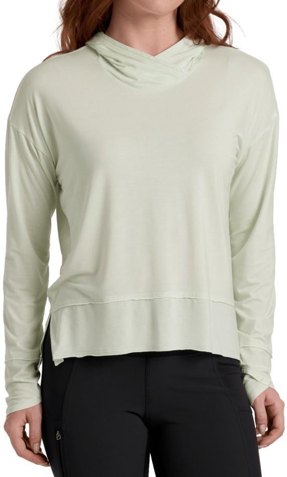Free Flo Pullover Hoody - Womens - seaglass 1
