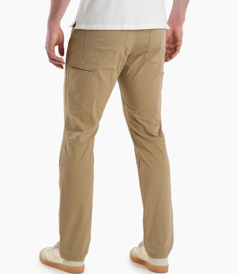 Free Radikl Pants, 30" Inseam - Mens - Fossil 2