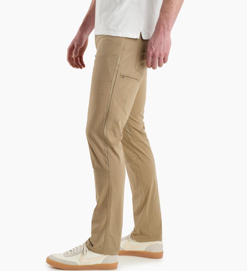 Free Radikl Pants, 30" Inseam - Mens - Fossil 3