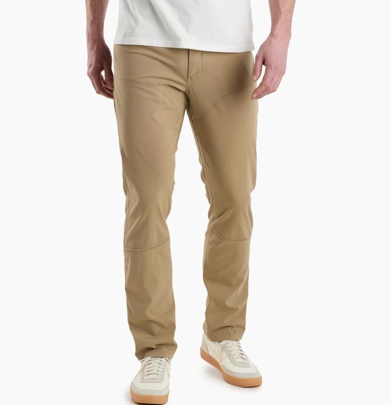 Free Radikl Pants, 32" Inseam - Mens - Fossil 1
