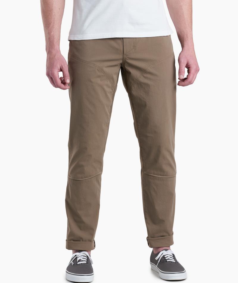 Free Radikl Pants, 34" Inseam - Mens - Walnut 1