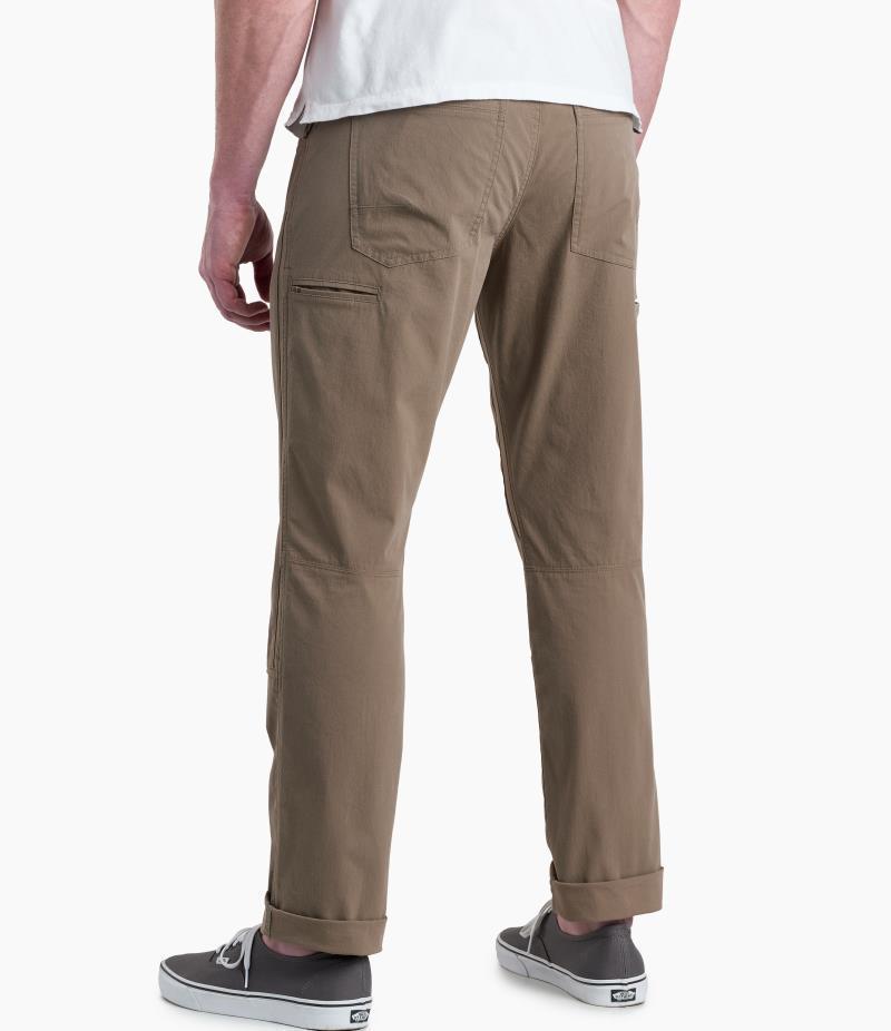Free Radikl Pants, 34" Inseam - Mens - Walnut 2