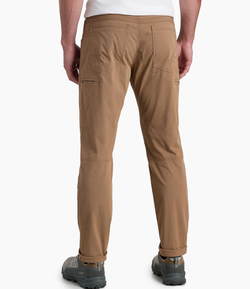 Free Radikl Pants, 36" Inseam - Mens - Dark Khaki 2