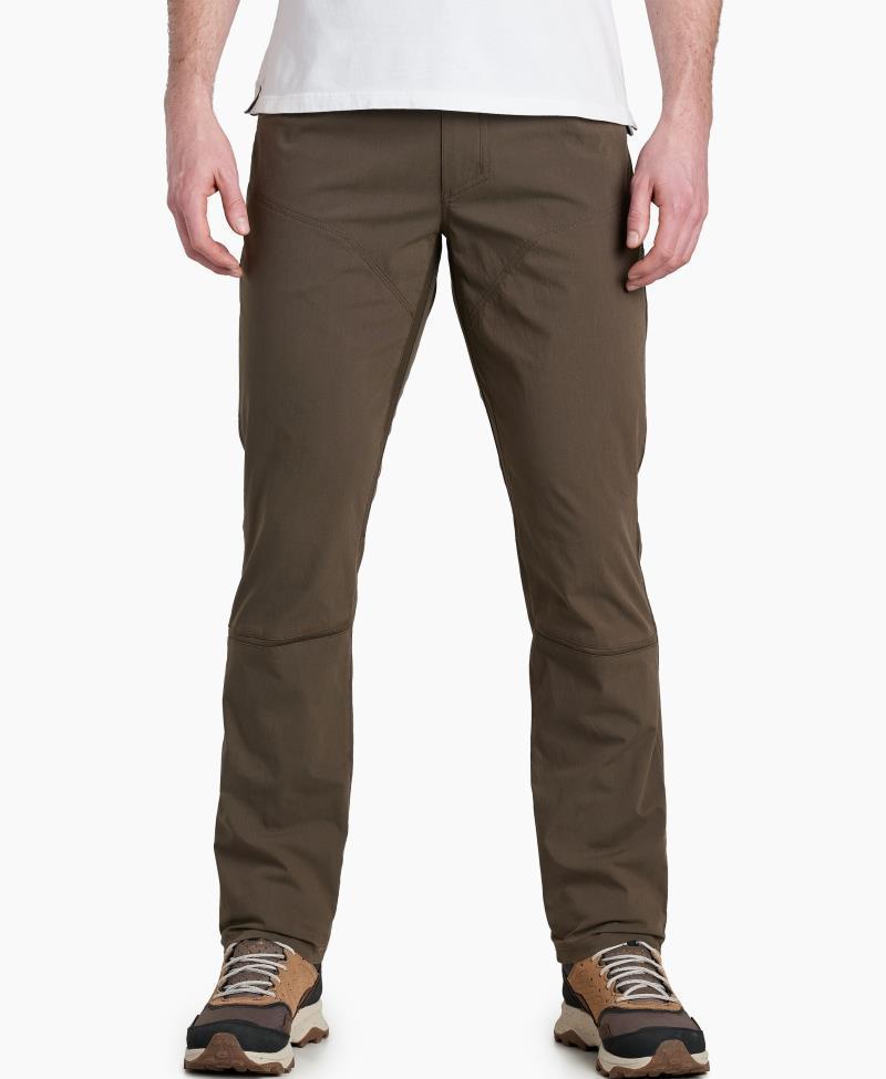 Free Radikl Pants, 36" Inseam - Mens - Vintage Green 1