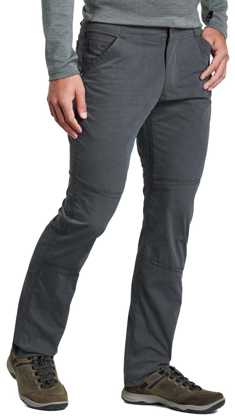 Free Radikl Pants, 36" Inseam - Mens - carbon 1
