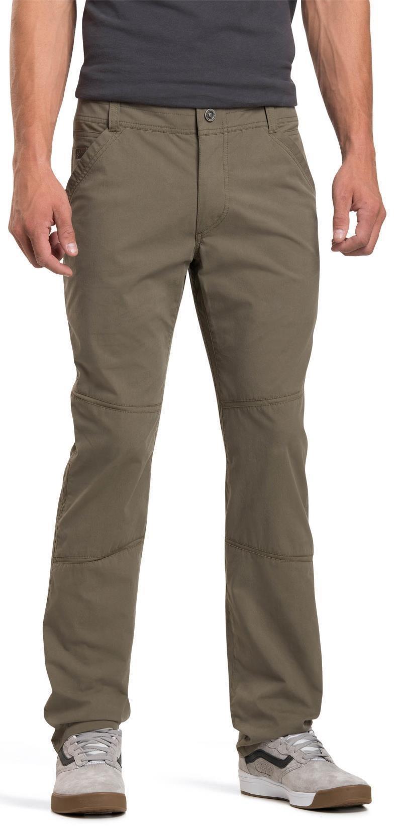 Free Radikl Pants, 36" Inseam - Mens - walnut 1