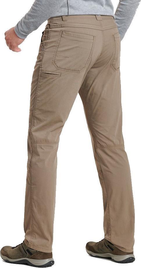 Free Radikl Pants, 36" Inseam - Mens - walnut 1