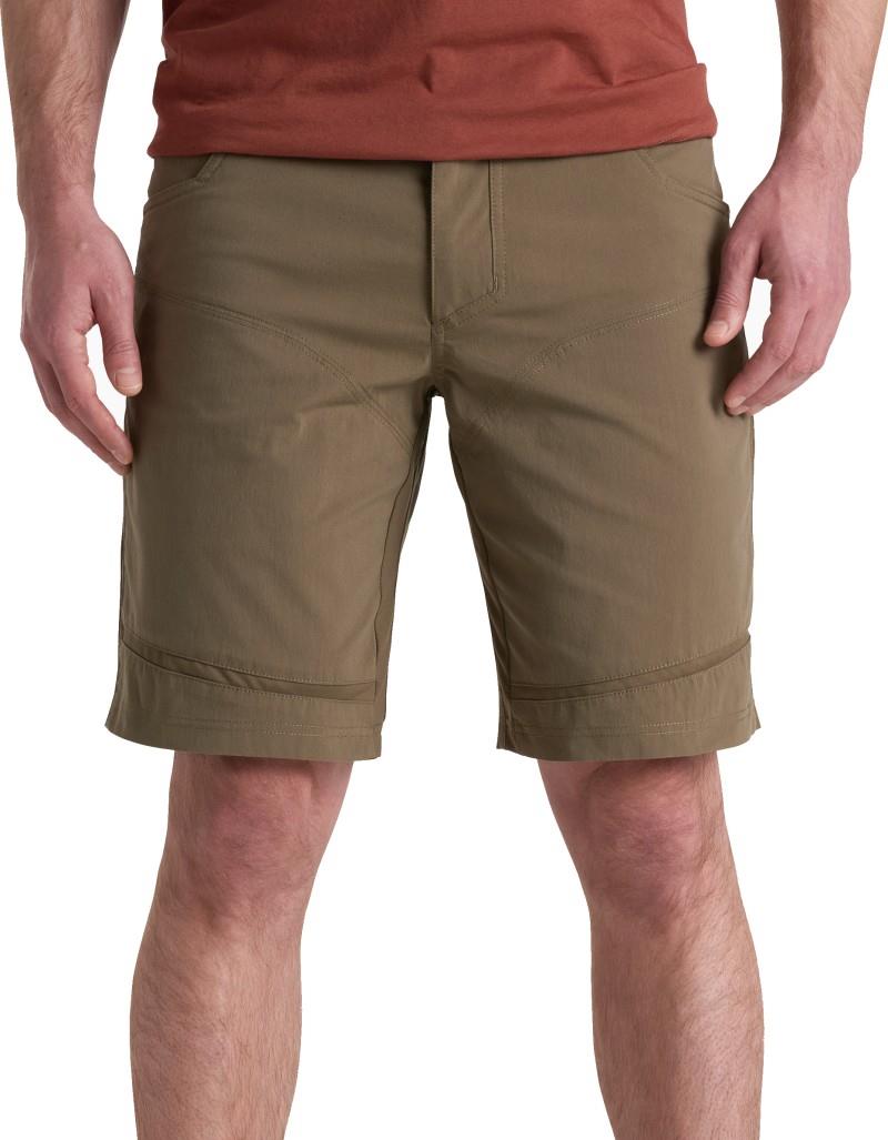 Free Radikl Shorts, 10" Inseam - Mens - burnt olive 1