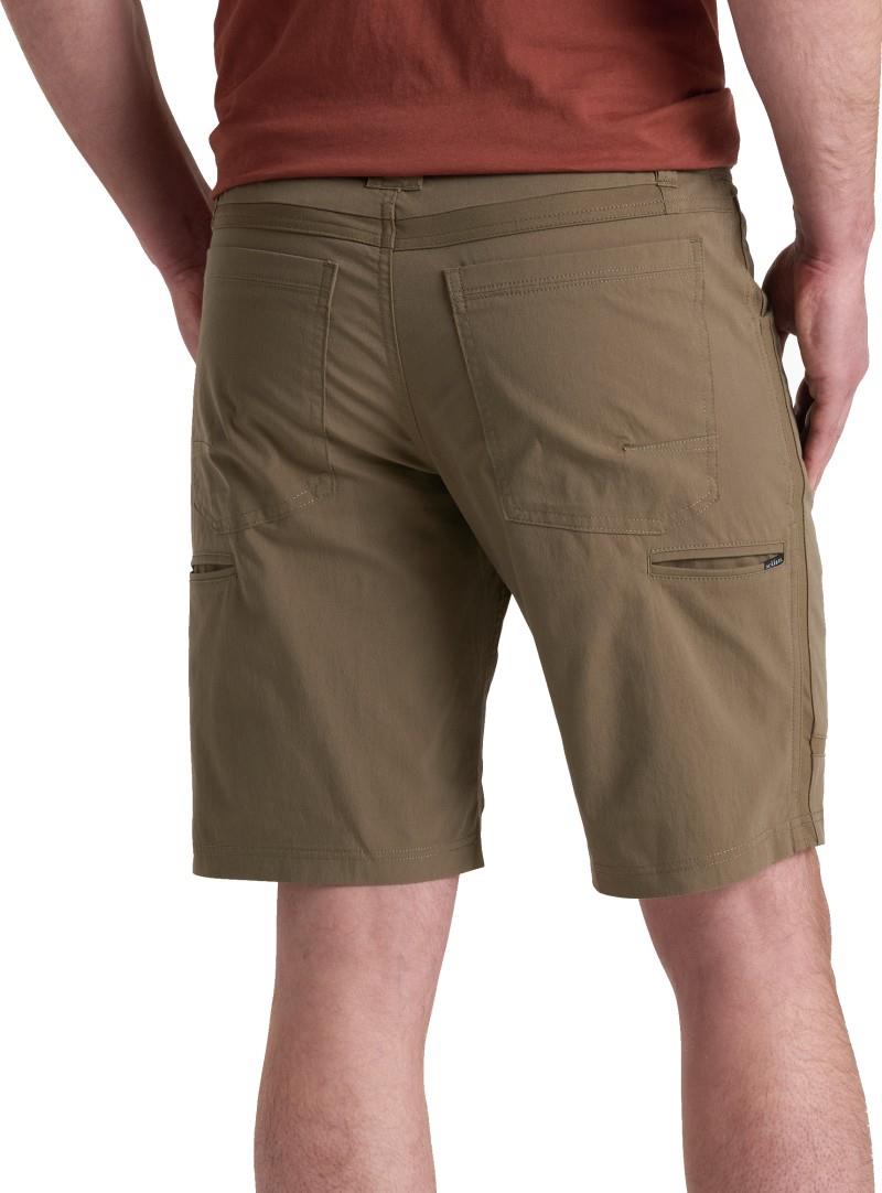 Free Radikl Shorts, 10" Inseam - Mens - burnt olive 1