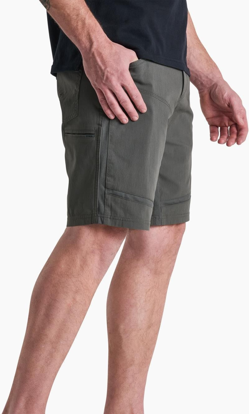 Free Radikl Shorts, 10" Inseam - Mens - carbon 1