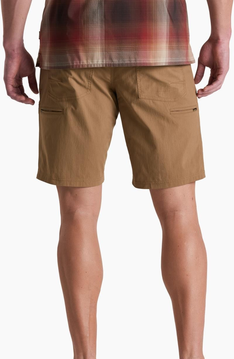 Free Radikl Shorts, 10" Inseam - Mens - dark khaki 1