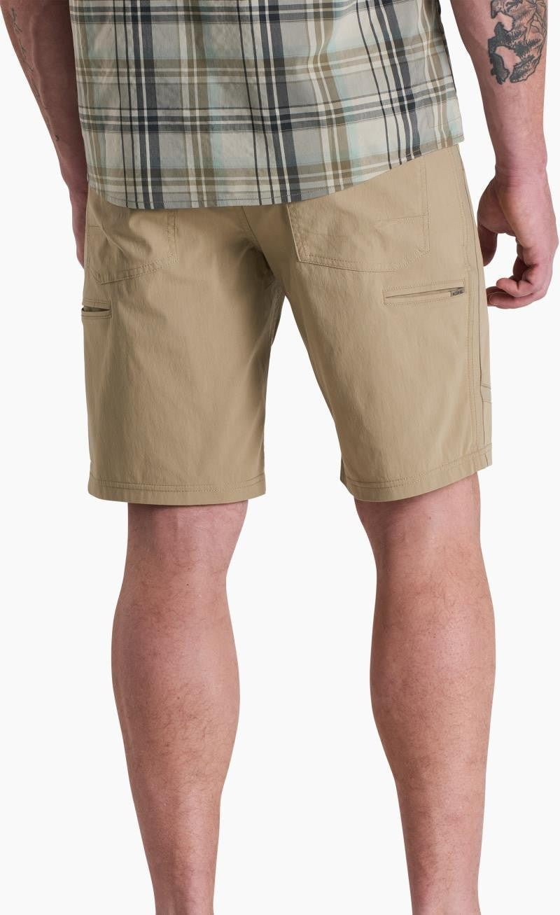 Free Radikl Shorts, 10" Inseam - Mens - fossil 1