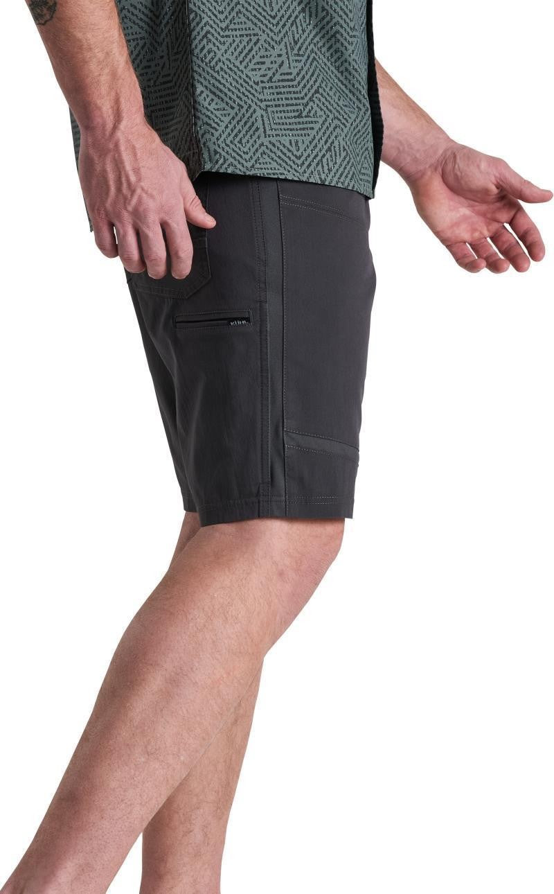 Free Radikl Shorts, 10" Inseam - Mens - ink black 1