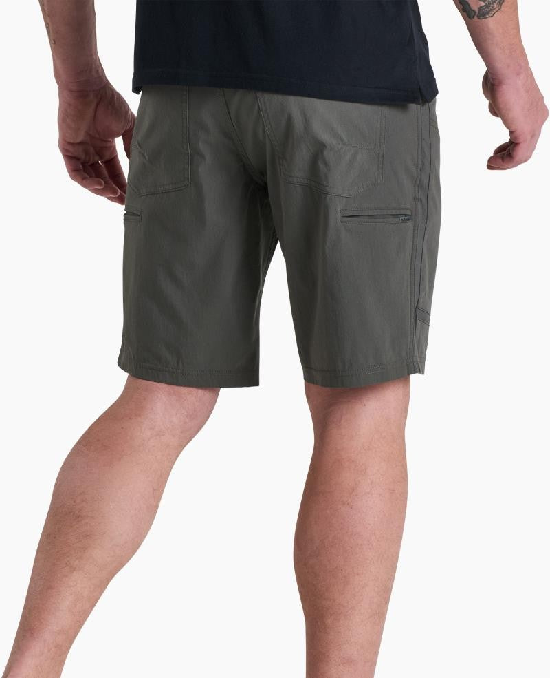Free Radikl Shorts, 12" Inseam - Mens - carbon 1