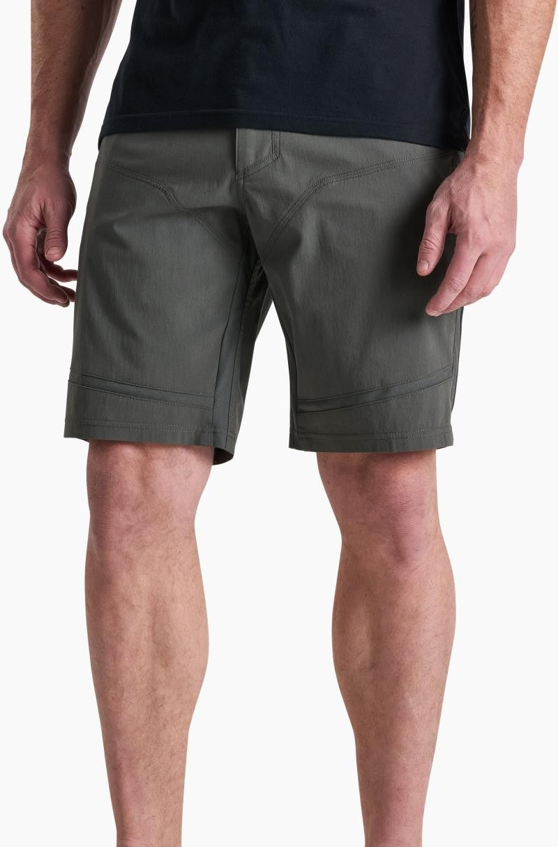 Free Radikl Shorts, 12" Inseam - Mens - carbon 1