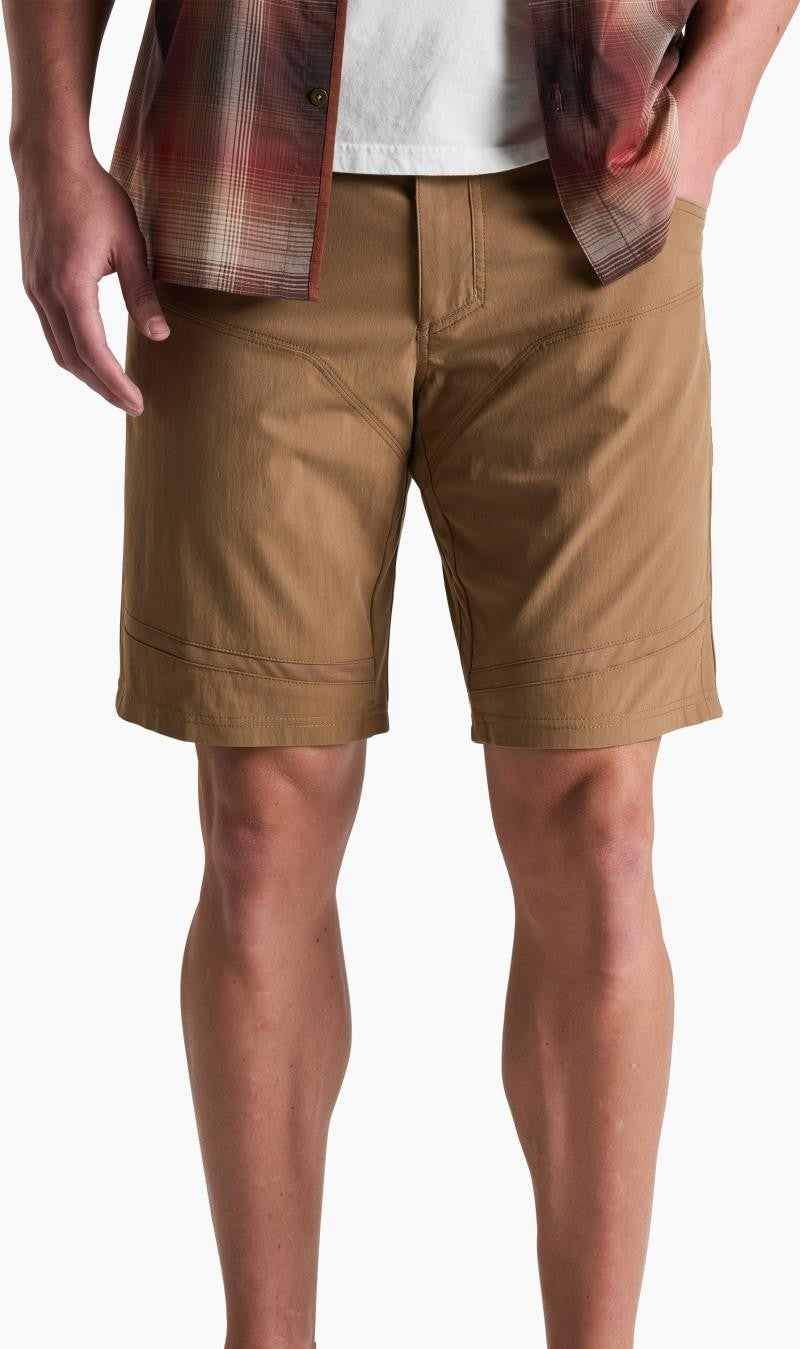 Free Radikl Shorts, 12" Inseam - Mens - dark khaki 1