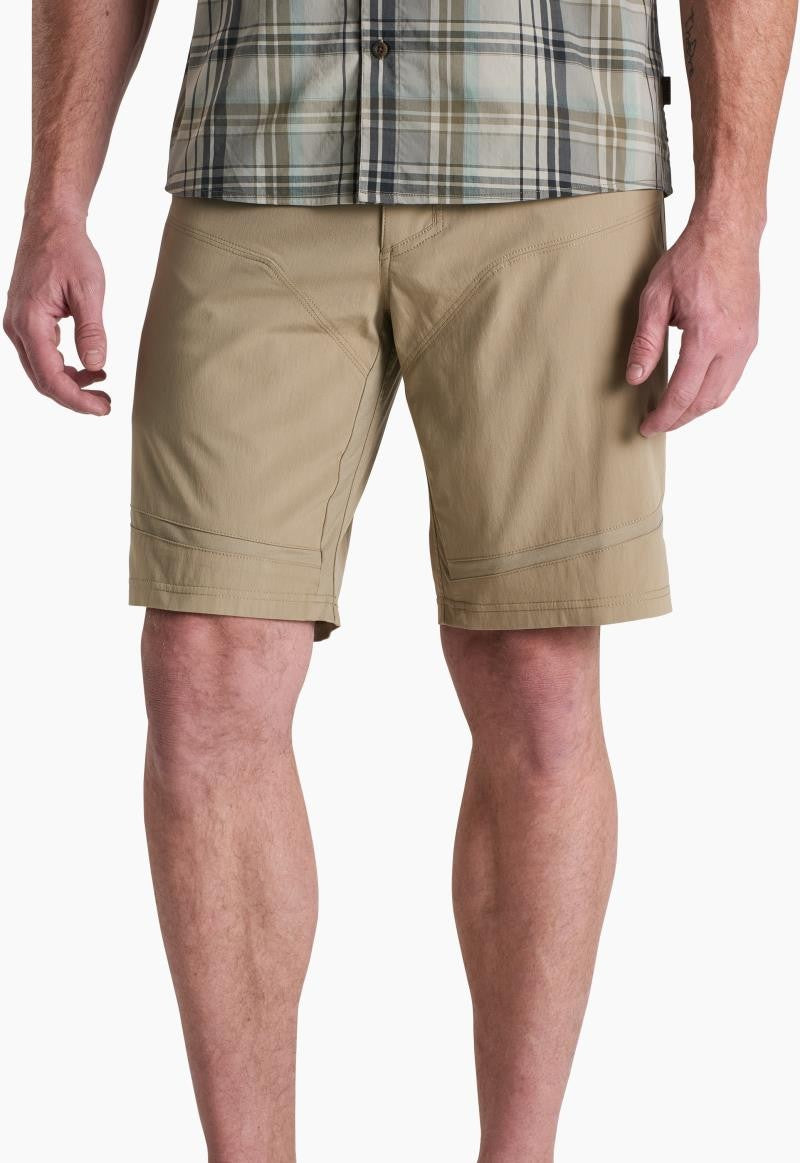 Free Radikl Shorts, 12" Inseam - Mens - fossil 1