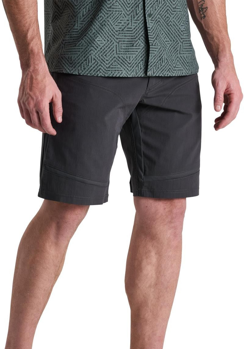 Free Radikl Shorts, 12" Inseam - Mens - ink black 1