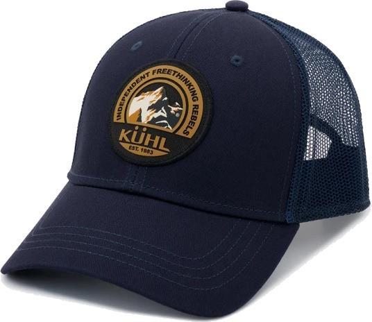 Free Rebel Trucker - Pirate Blue 1
