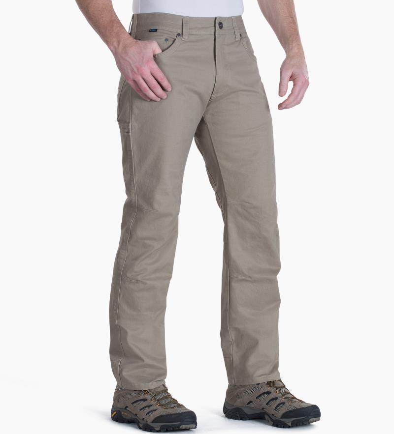 Free Rydr Pants, 28" Inseam - Mens - Stone Khaki 1